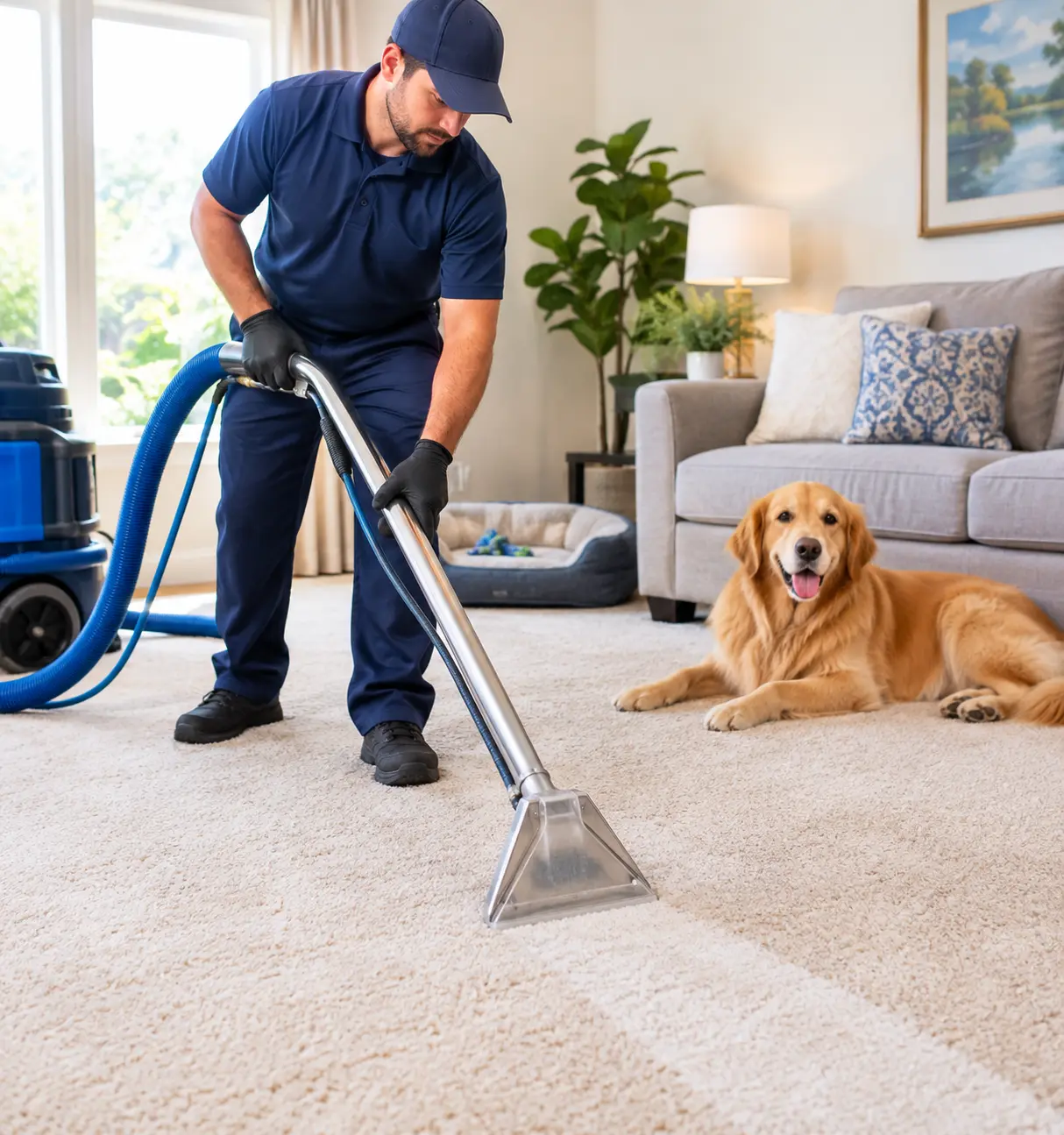 Steam Carpet Cleaning Hendersonville NC