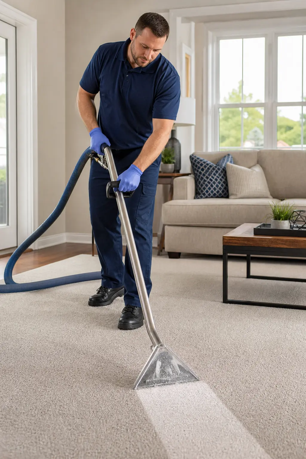 Deep Carpet Cleaning hendersonville NC