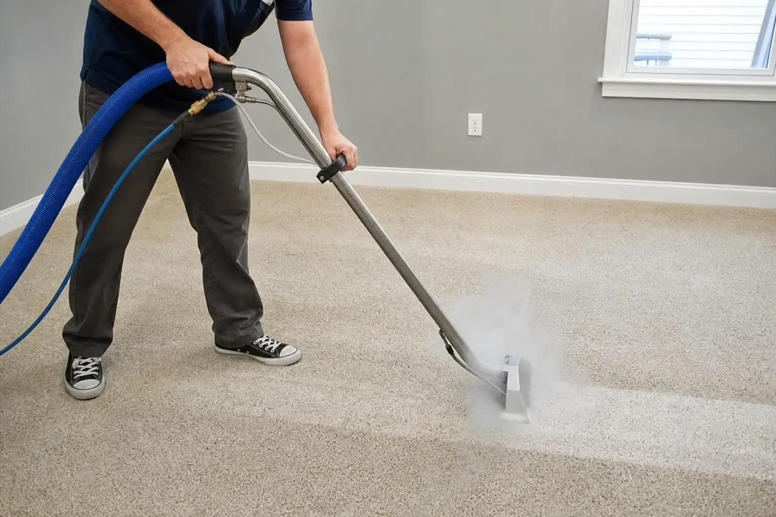 Steam Carpet Cleaning Hendersoville NC