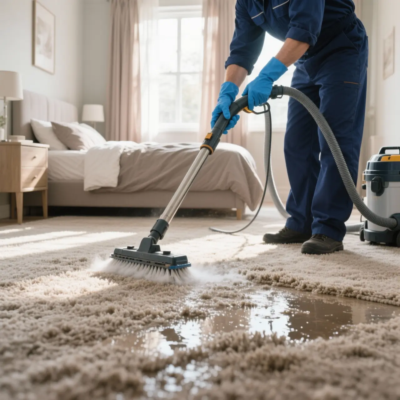 Carpet cleaning for homes in hendersonville nc