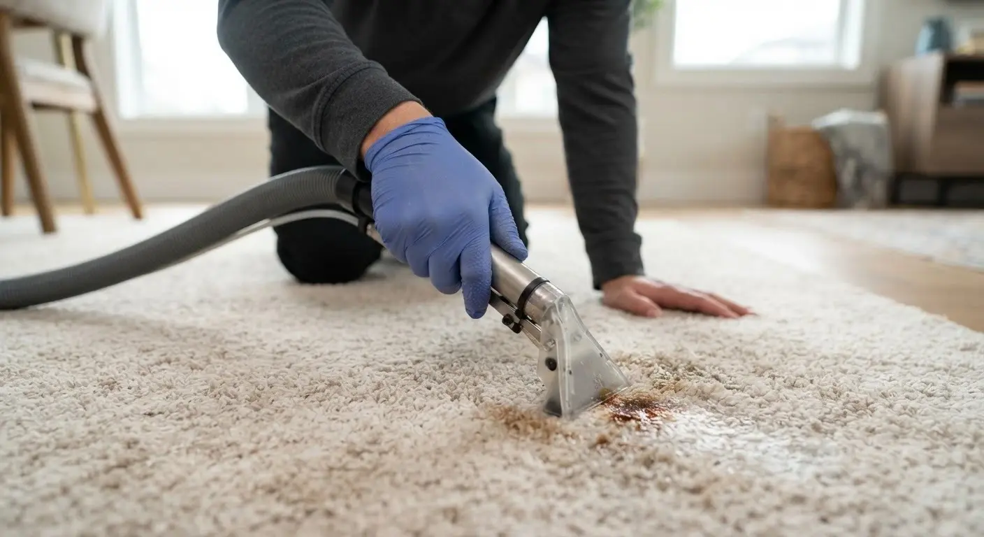 Carpet Stain Removal in Hendersonville NC