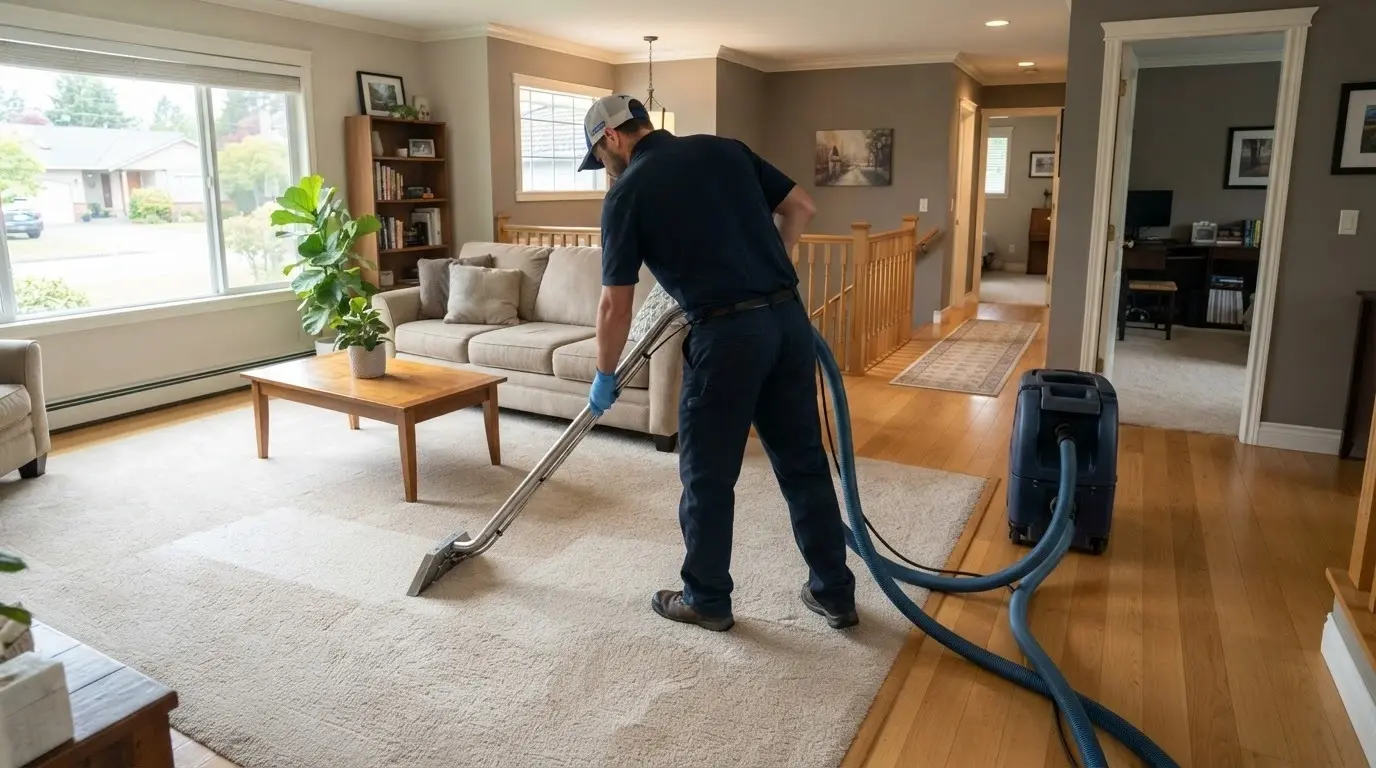 Carpet Stain Removal in Hendersonville NC